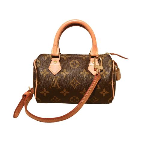 louis vuitton vintage nano speedy|louis vuitton nano speedy monogram.